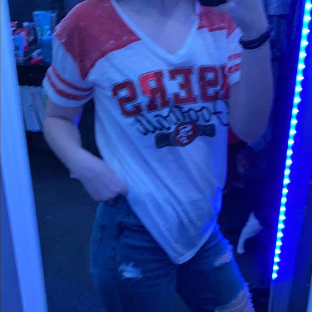 49ers football shirt